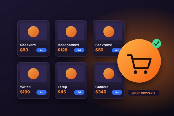 Google Shopping Ads Setup - product listing ads ready to launch